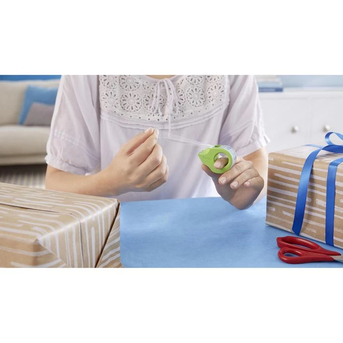 Tesa Klebefilmabroller 58241 Mini, Hellgrün, Handabroller Für Kleberollen 19mm X 10m 4 Tesa Klebefilmabroller 58241 Mini, Hellgrün, Handabroller Für Kleberollen 19mm X 10m – Bild 2