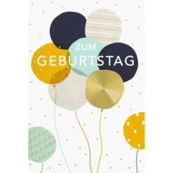 Bsb Geburtstagskarten 510934-2, Luftballons, 115 X 170mm, Klappkarten Mit Umschlag, 5 Stück 6 Bsb Geburtstagskarten 510934-2, Luftballons, 115 X 170mm, Klappkarten Mit Umschlag, 5 Stück -Leitz Shop f319d0c602b75e82ebcccc2f5977a18799585b24 geburtstagskarten bsb 510934 2 luftballons