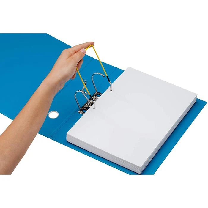 Jalema Abheftbügel 2639801000, Pli-Fix, Plastik Mit Drahtkern, Füllhöhe 90mm, 10 Stück 4 Jalema Abheftbügel 2639801000, Pli-Fix, Plastik Mit Drahtkern, Füllhöhe 90mm, 10 Stück – Bild 2