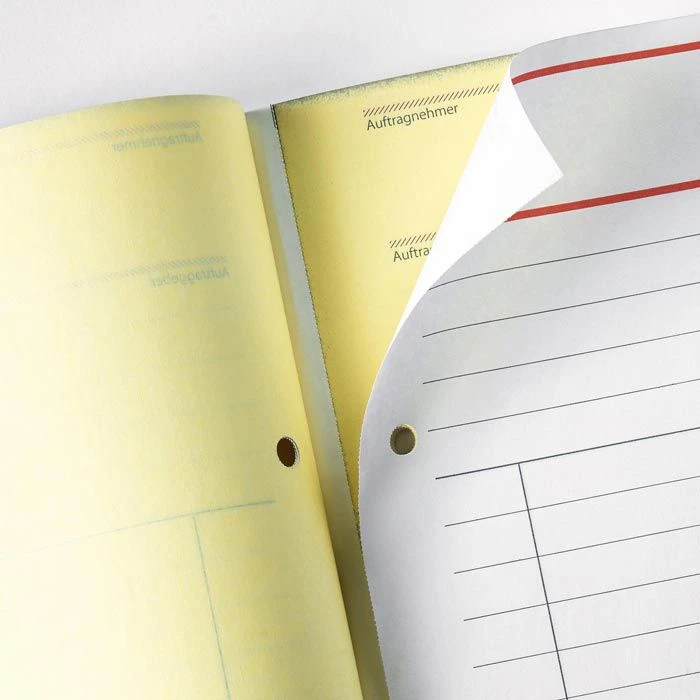 Sigel SD001 Auftragsbuch A5 Selbstdurchschreibend 7 Sigel SD001 Auftragsbuch A5 Selbstdurchschreibend – Bild 5