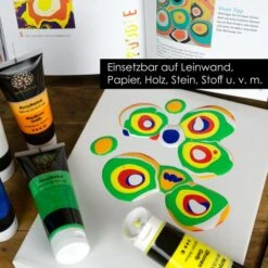 OfficeTree Acrylfarben 1750, 14 Farben Je 100ml, In Tuben -Leitz Shop f77e3c130275248ce16ffadd0e898686f86aa532 acrylfarben officetree 1750