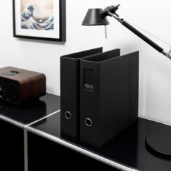 Rössler-Papier Ordner 1317452709 S.O.H.O., Karton, A4, 8,5cm, Schwarz, Mit Rückenschild 11 Rössler-Papier Ordner 1317452709 S.O.H.O., Karton, A4, 8,5cm, Schwarz, Mit Rückenschild -Leitz Shop f7d6da10434d2462f8070e10c76881d17f0cfc64 ordner roessler papier 1317452709 s.o.h.o