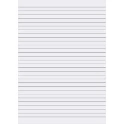 Landre Kanzleipapier 100050618 Office, Liniert, A3 Auf A4 Gefalzt, 80g/qm, 250 Blatt -Leitz Shop f809f06144193f1ac5202311a965abe84923d256 kanzleipapier landre 100050618 office liniert