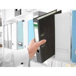 Elba 10404 SW Rado Ordner, A4, Schmal, Karton, Schwarz 9 Elba 10404 SW Rado Ordner, A4, Schmal, Karton, Schwarz -Leitz Shop f8e96d15bfd1ee5c035f33d9bf6735a0125cb7a0 ordner elba 10404 sw rado karton a4 5cm