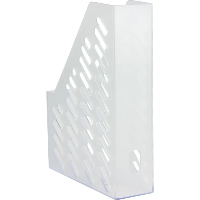 Han Stehsammler 1602-63, Brillant, A4, Plastik, Transluzent, 2 Stück 3 Han Stehsammler 1602-63, Brillant, A4, Plastik, Transluzent, 2 Stück