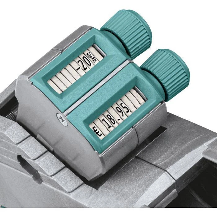 METO Preisauszeichner Classic M 2026, 2-zeilig, 20-stellig, 26 X 16 Mm Etiketten 4 METO Preisauszeichner Classic M 2026, 2-zeilig, 20-stellig, 26 X 16 Mm Etiketten – Bild 2