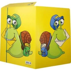 RNK Postmappe 46330 Schneckenpost, A4, Gelb, Aus Karton, 3 Einschlagklappen, Gummizug, 3 Stück -Leitz Shop fa33c97145a25c8a05e5346a1e303e54bc10d367 postmappe rnk 46330 schneckenpost a4 gelb