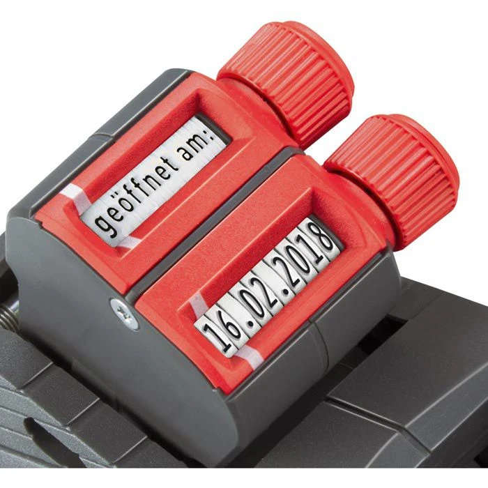 METO Preisauszeichner ProLine HACCP Kit, 2-zeilig, Sonderdruck + 10-stellig, Grundpreis 5 METO Preisauszeichner ProLine HACCP Kit, 2-zeilig, Sonderdruck + 10-stellig, Grundpreis – Bild 3