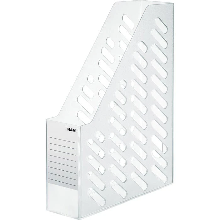 Han Stehsammler 1602-63, Brillant, A4, Plastik, Transluzent, 2 Stück 5 Han Stehsammler 1602-63, Brillant, A4, Plastik, Transluzent, 2 Stück – Bild 3