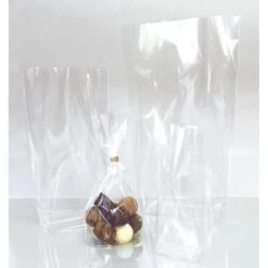 Folia Geschenktüte 480/00 Neutral Transparent, Bodenbeutel, 95 X 160mm, PP, 100 Stück -Leitz Shop fdfc253314fce08496ec6345fccf0f08c8f0542e geschenktuete folia 48000 neutral transparent