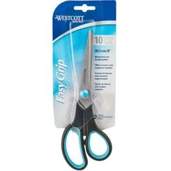 Westcott Büroschere Easy Grip, E-30283, 20 Cm, Universalschere, Aus Edelstahl, Rostfrei, Schwarz -Leitz Shop fe3161b08cc18a209f2347b5e93206923e33ba79 bueroschere westcott easy grip e 30283 20 cm